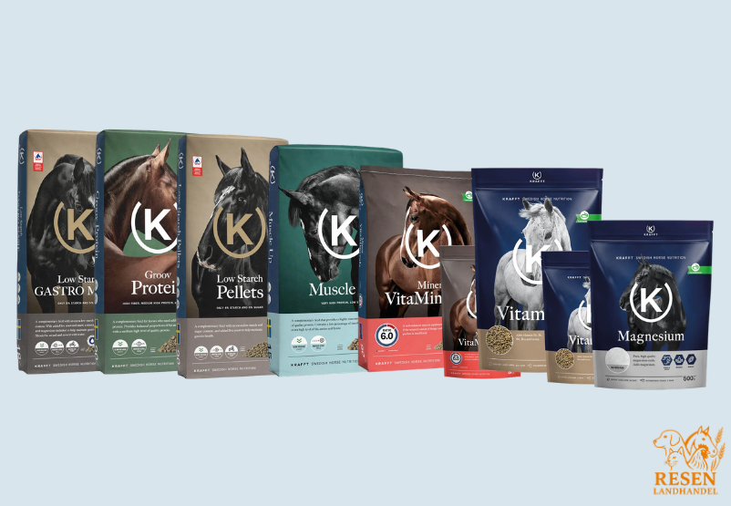 KRAFFT kan nu findes i butikken!