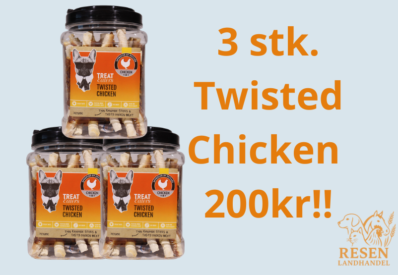 K&aelig;mpe tilbud p&aring; Twisted Chicken!