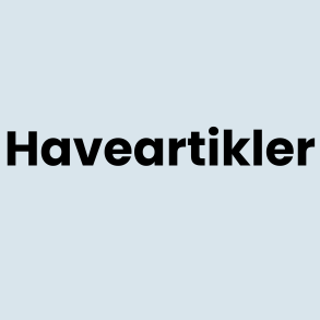 Haveartikler