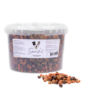 Snack'it Semi-Moist Mini Hearts Mix 1,8kg