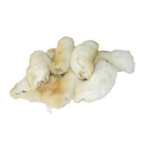 Snack'it Kaninpoter m. Pels 200g