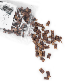 Snack'it Krondyrterninger (bl�de) 100g