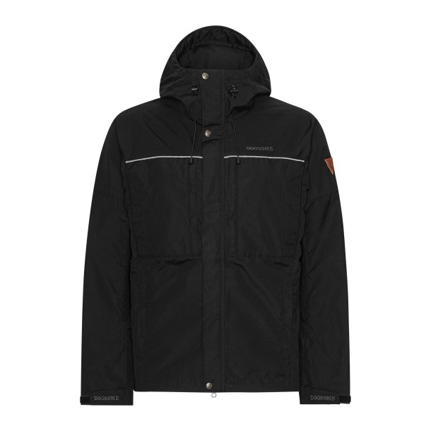 DogSome Mand Off Road Performance shell-Jacket Black