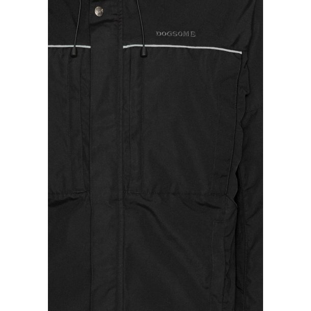 DogSome Mand Off Road Performance shell-Jacket Black