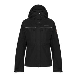 DogSome Dame Off Road Performance shell-Jacket Black
