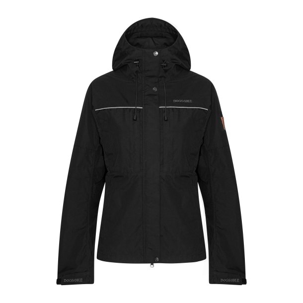 DogSome Dame Off Road Performance shell-Jacket Black