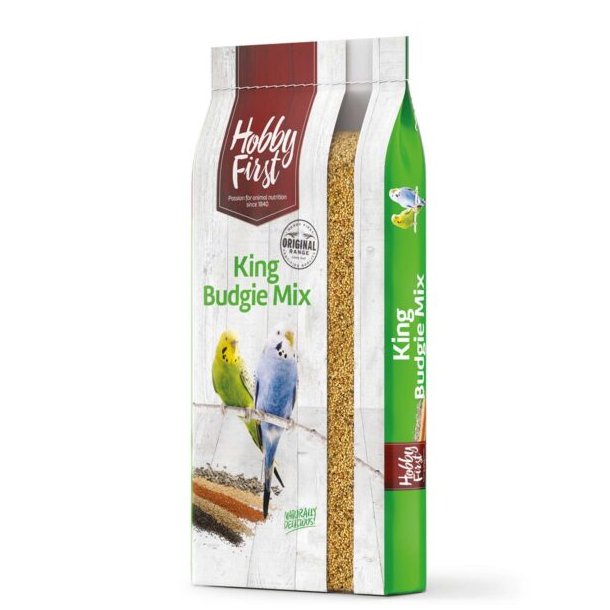 King Hobby First Undulat 15 kg