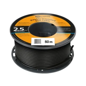 Jordkabel 2,5 mm 50m 35 ohm/1km