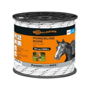 PowerLine cord (white, 200 metres)