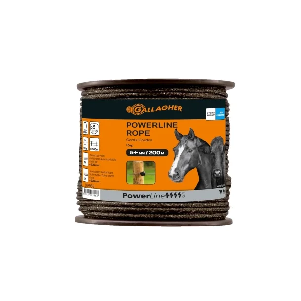 PowerLine cord (terra, 200 metres)