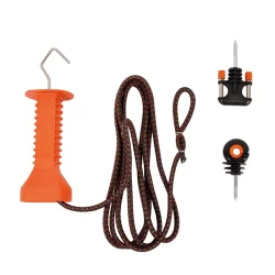 El gummireb led komplet 8mm, 5-6m (terra)