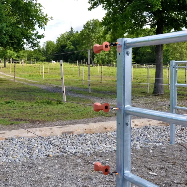 El gummireb led komplet 8mm, 5-6m (terra)