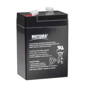S10, S16, S20 6V batteri (4Ah)