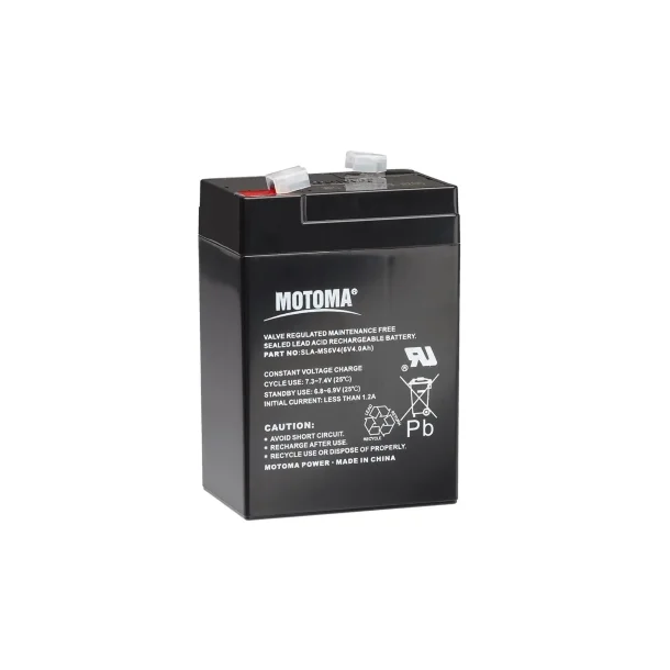 S10, S16, S20 6V batteri (4Ah)