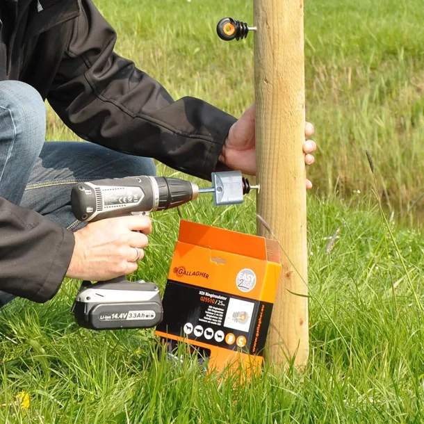 Bit til Ring isolator Metal