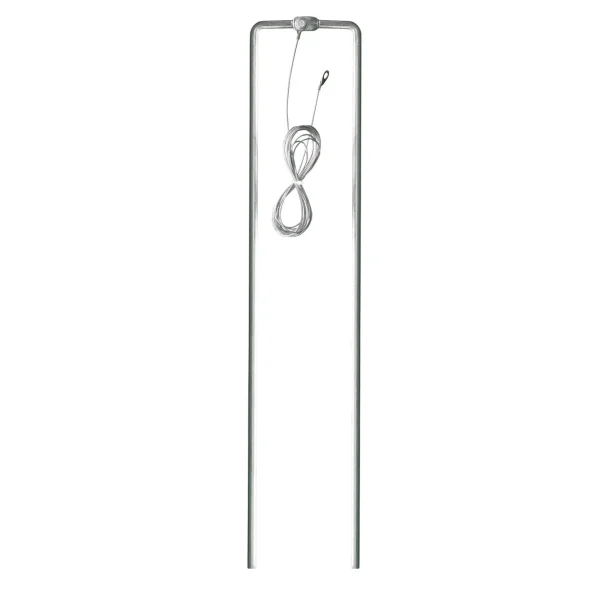 Dobbelt mobilt jordspyd (2x0,5 m, inkl. 3 meter kabel)