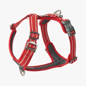 Dog Copenhagen Comfort Walk Air� Sele, Classic Red
