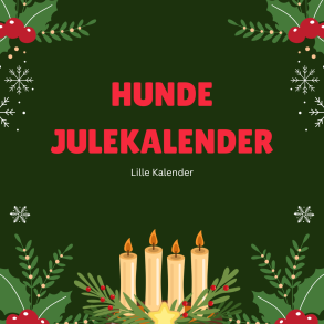 Hunde Julekalender - Lille kalender