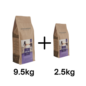 Kingsmoor Pure Duck Medium and Large Breed, 9,5kg + 2,5kg