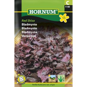 Baldmynte, Red Shiso