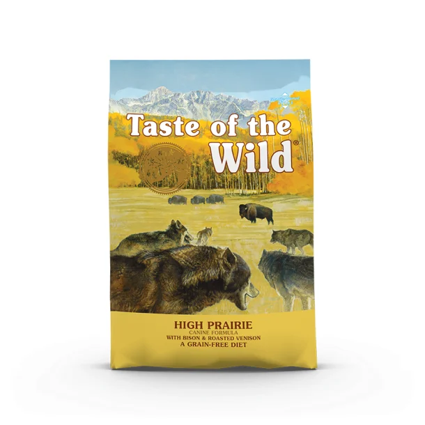 Taste of the Wild High Prairie 12,2 kg