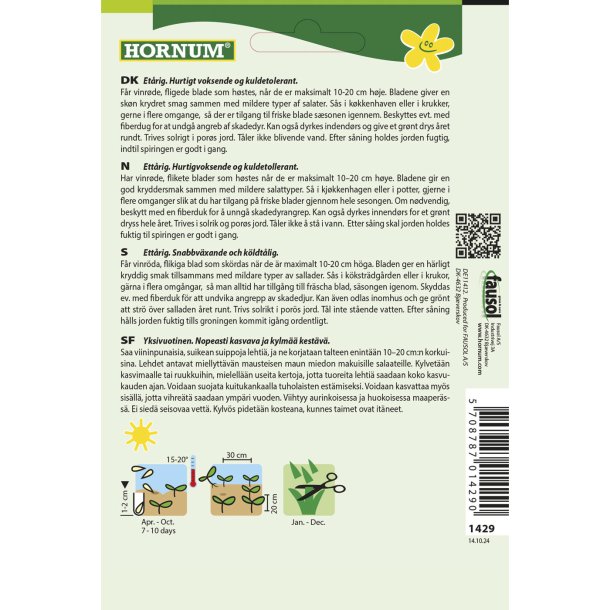 Bladsennep, "Sareptasennep", Red Giant 