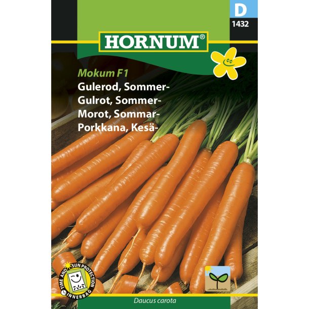 Gulerod, Sommer, Mokum F1