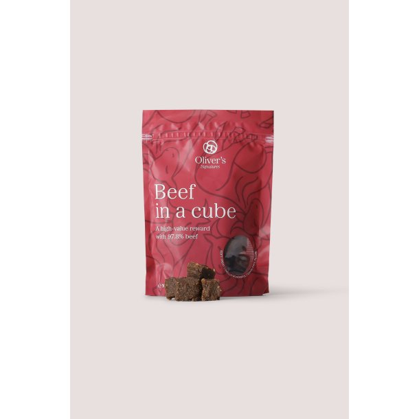 OLIVER�S SIGNATURE BEEF IN A CUBE 100G 