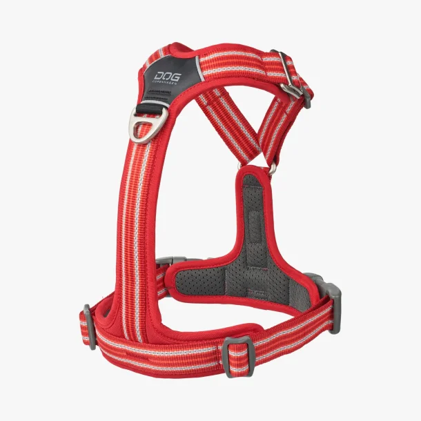 Dog Copenhagen Comfort Walk Air� Sele, Classic Red