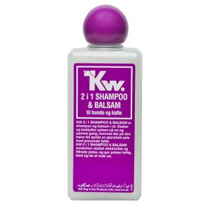 KW 2 i 1 SHAMPOO OG BALSAM