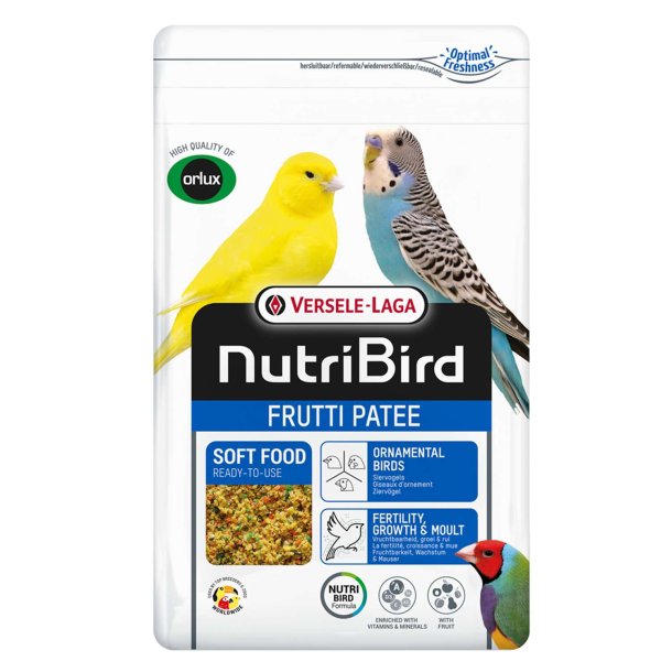 NutriBird Frugt Patee 1 kg