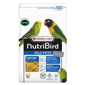 NutriBird Gold til Sm� Undulater og Parakitter 1 kg