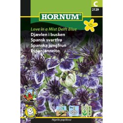 Djvlen i busken, Love in a Mist Delft Blue