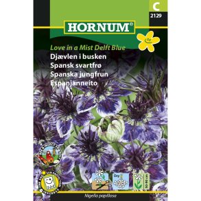 Djvlen i busken, Love in a Mist Delft Blue