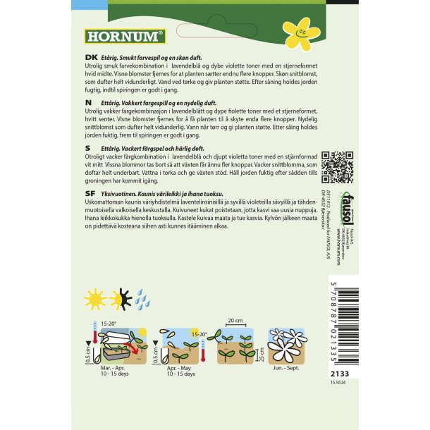 Floks, Sommer, Sugar Star