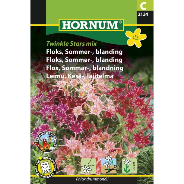 Floks, Sommer-, blanding, Twinkle Stars mix