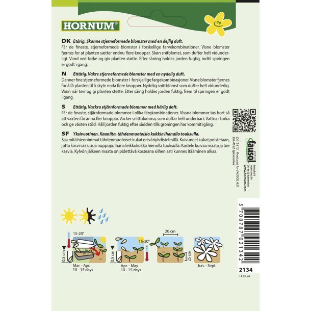 Floks, Sommer-, blanding, Twinkle Stars mix