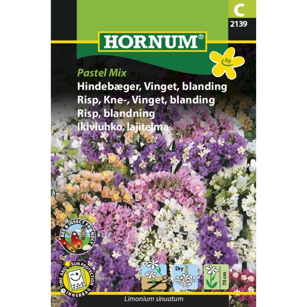 Hindebger, Vinget, blanding, Pastel Mix