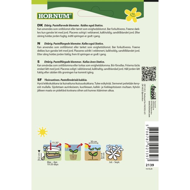 Hindebger, Vinget, blanding, Pastel Mix