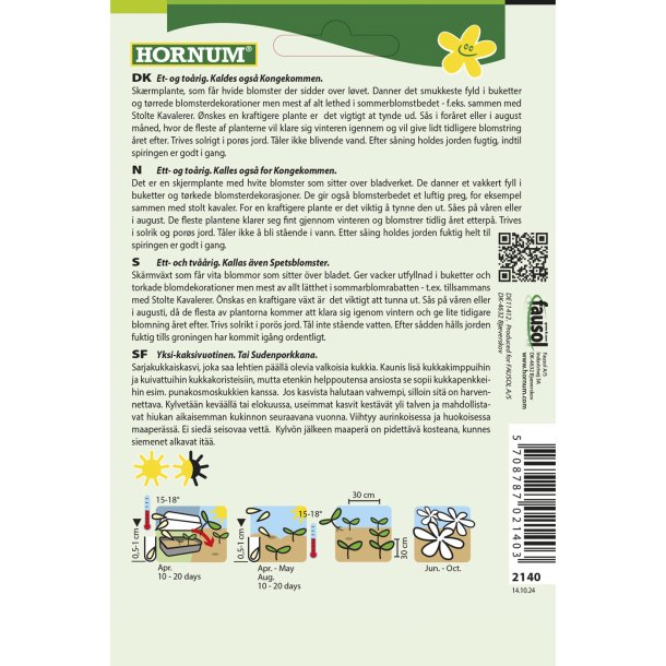 Kongeskrm, Graceland