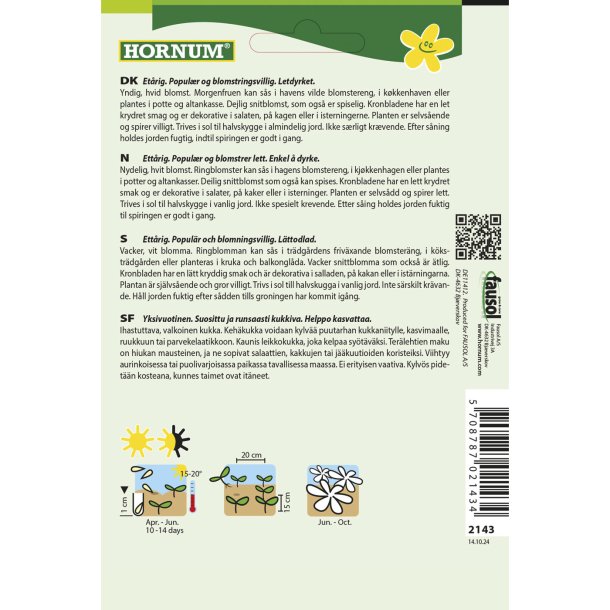 Morgenfrue, Have, Ivory Princess