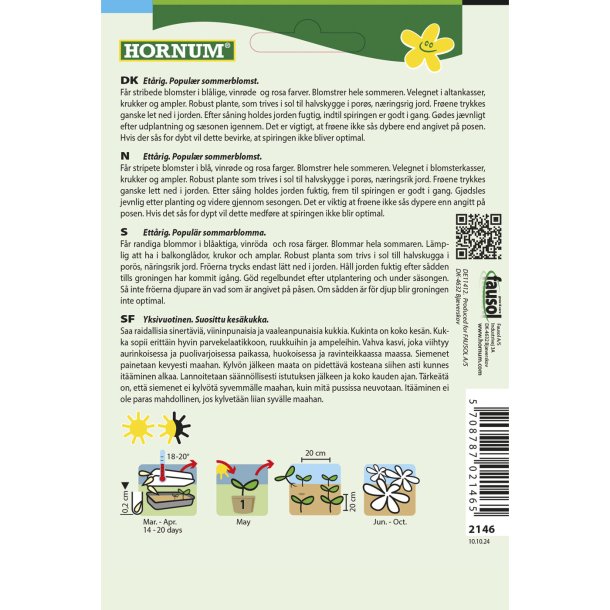 Petunia, Have-, blanding, Stars og the Show Mix