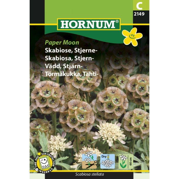 Skabiose, Stjerne, Paper Moon