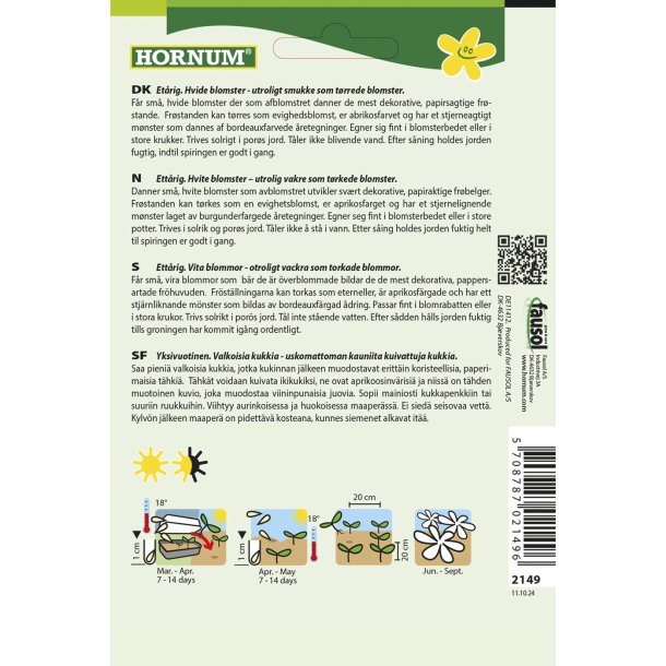 Skabiose, Stjerne, Paper Moon