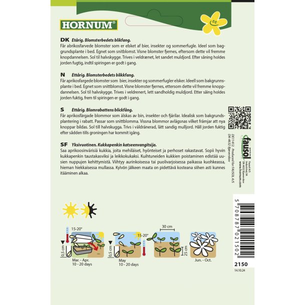 Stolt Kavaler, Apricotta