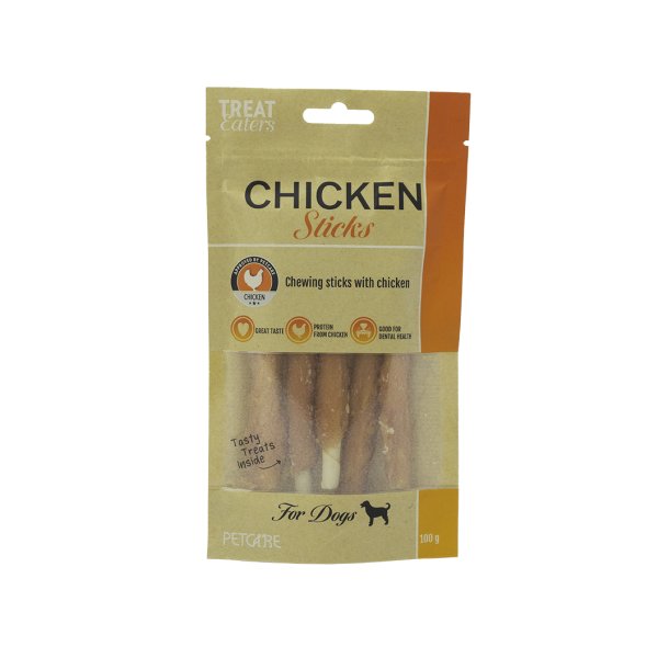 Treateaters Chicken Sticks, 100g