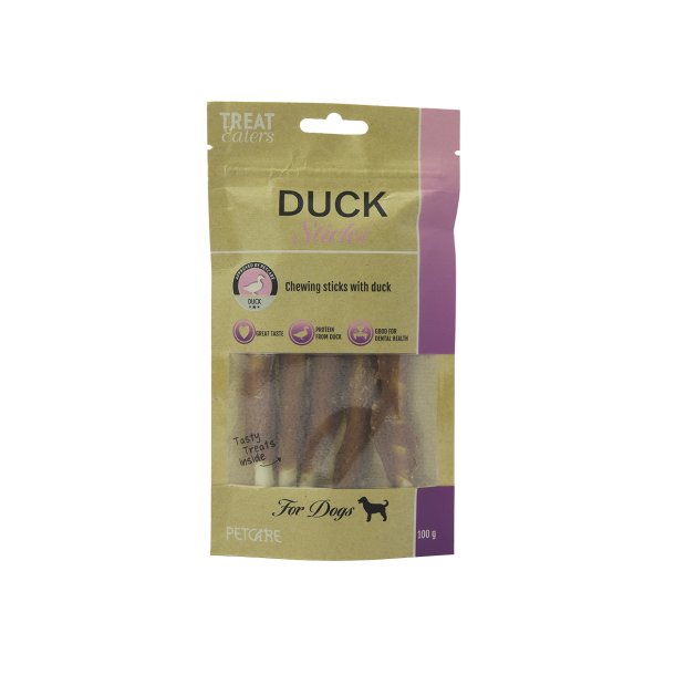 Treateaters Duck Sticks, 100g