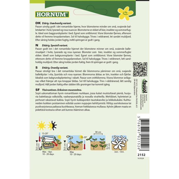 Stolt Kavaler, blanding, Cupcakes Blush