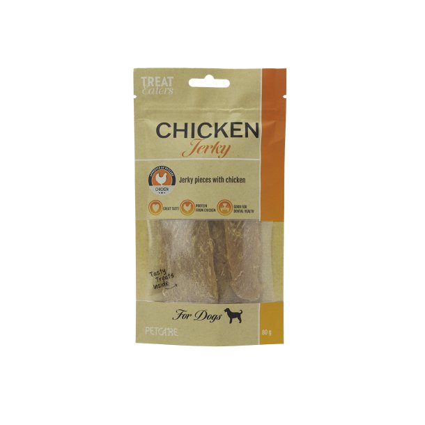 Treateaters Chicken Jerky, 80g
