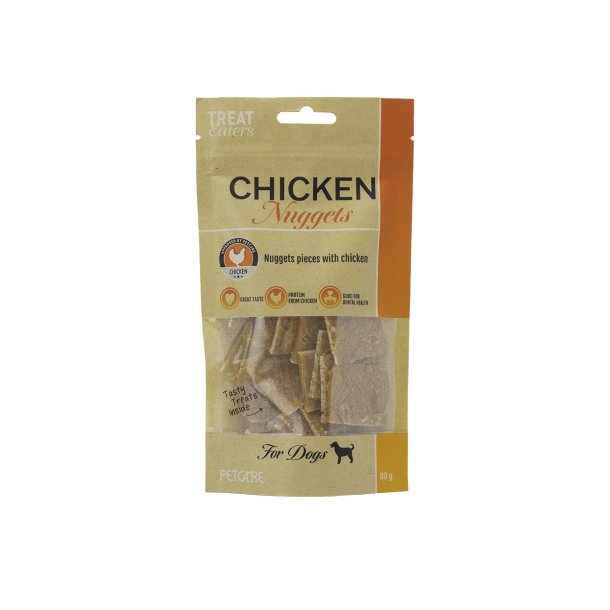Treateaters Chicken Nuggets, 80g